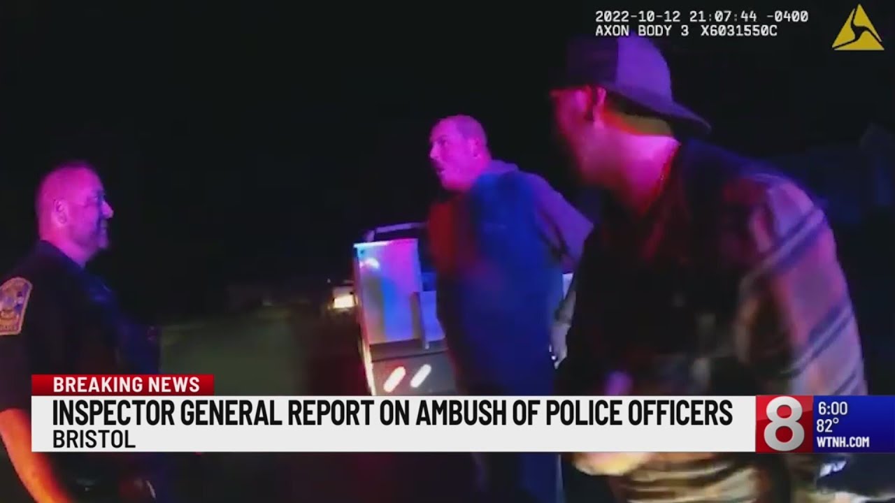 Inspector general releases final report on Bristol shooting that killed 2 officers, wounded another