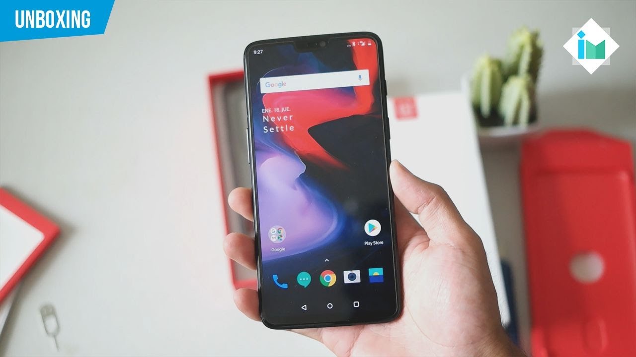 OnePlus 6 | Unboxing en español