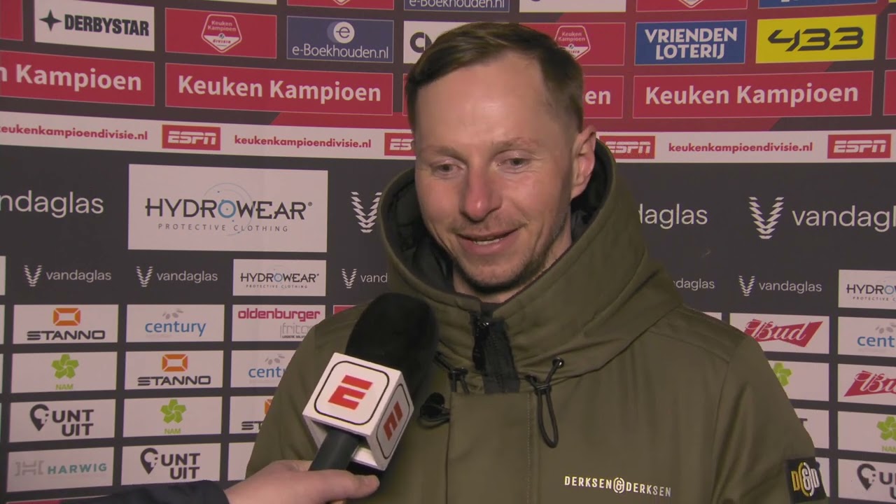 Peter kan dinsdag promoveren met ADO: 
