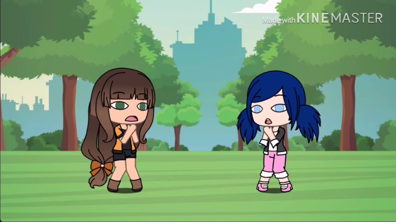 Lila Rossi VS Marinette Dupain Cheng rap battle! SONG CREDIT TO: MoFace