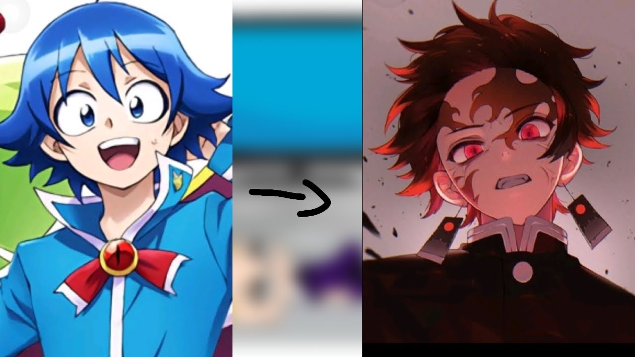 { demon class react to iruma es tanjiro demon lord }❤️