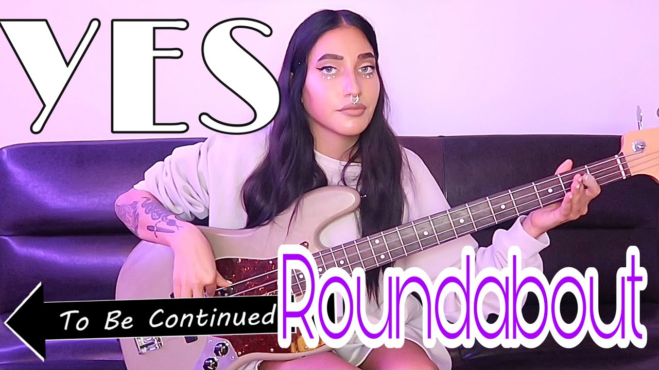YES - Roundabout ( Bass Cover )