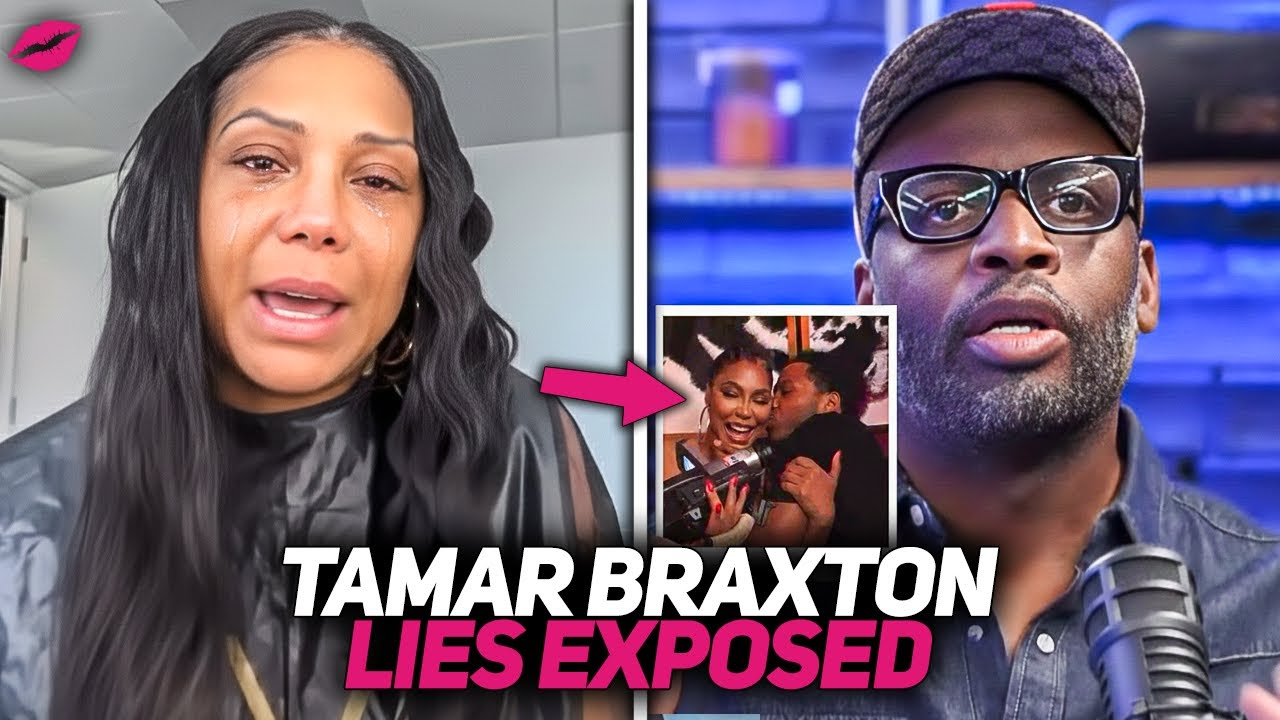 Mendeecees JUMPED Tamar Braxton | Funky Dineva SHOWS Exclusive Proof Why