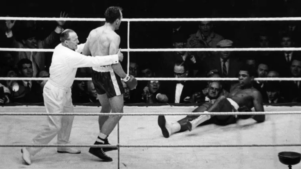 'Cooper's punch knocked Ali down for the first time – what happened next saved Ali's entire career.'