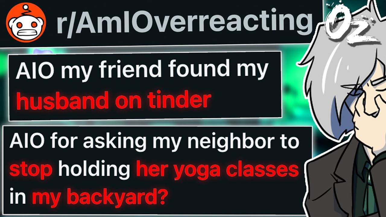 r/AmIOverReacting For Finding My Husband On Tinder?