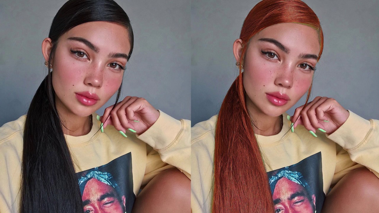 Como Cambiar el Color del Pelo - Oscuro a Claro - Photoshop