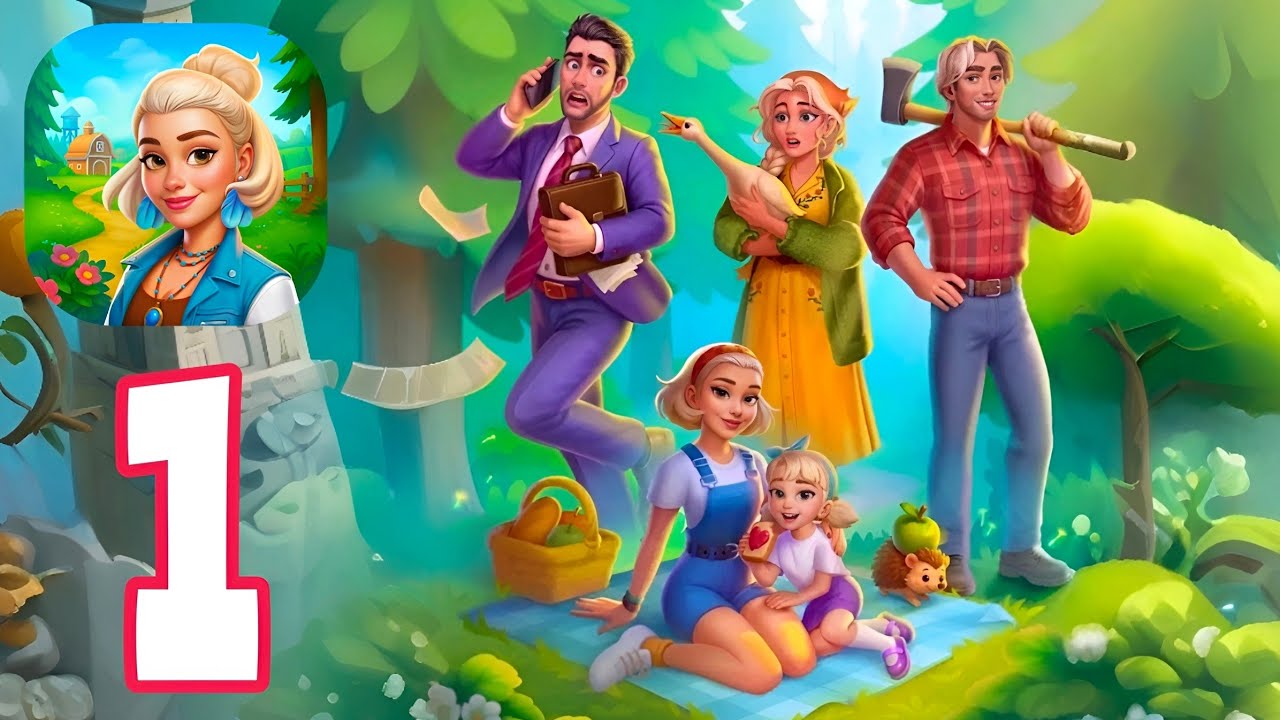 Pines Peak: Merge Travel Games - Gameplay Walkthrough Part 1 , ANDROID , iOS