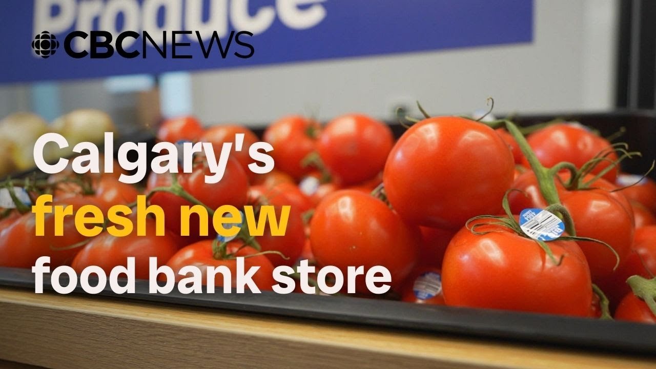 Tour Calgary's new food bank 'store' downtown