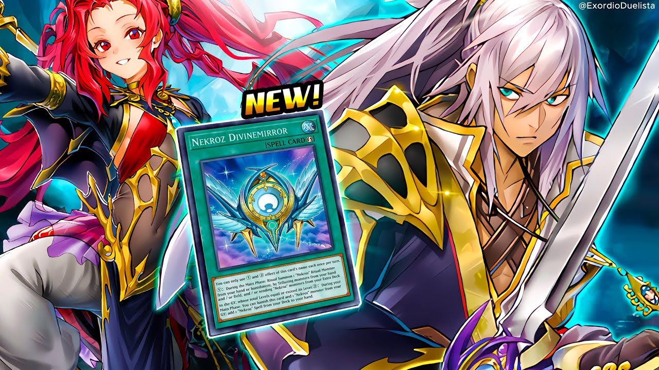 NEW NEKROZ SUPPORT❗ Deck NEKROZ Post Terminal World 2 (Ritual summon from BANISHMENT!)