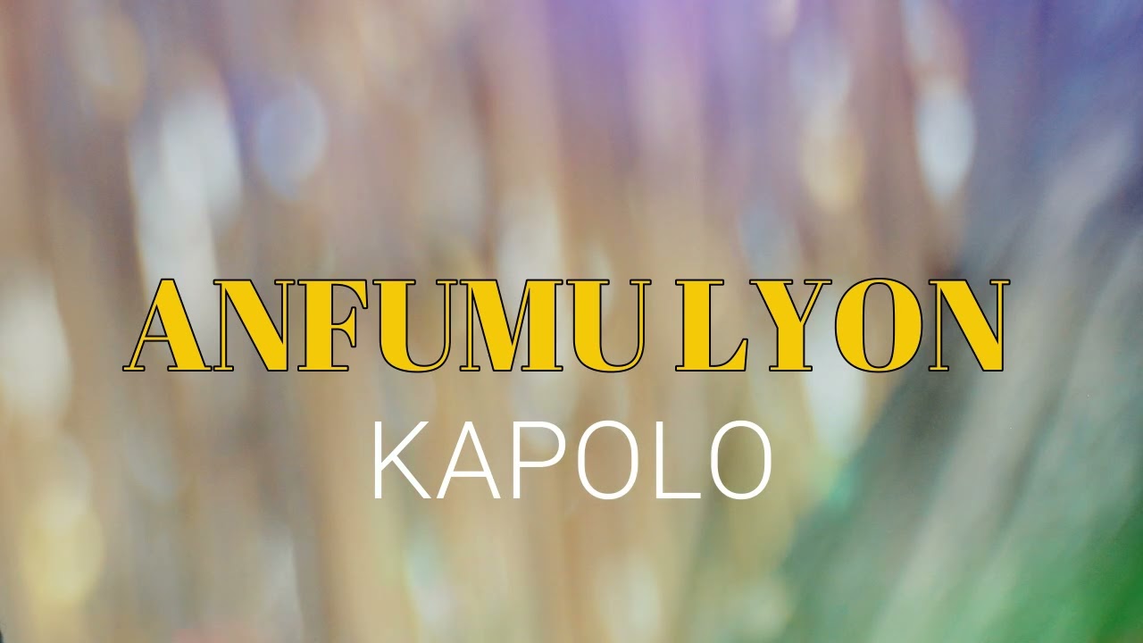ANFUMO LYON-KAPOOLO