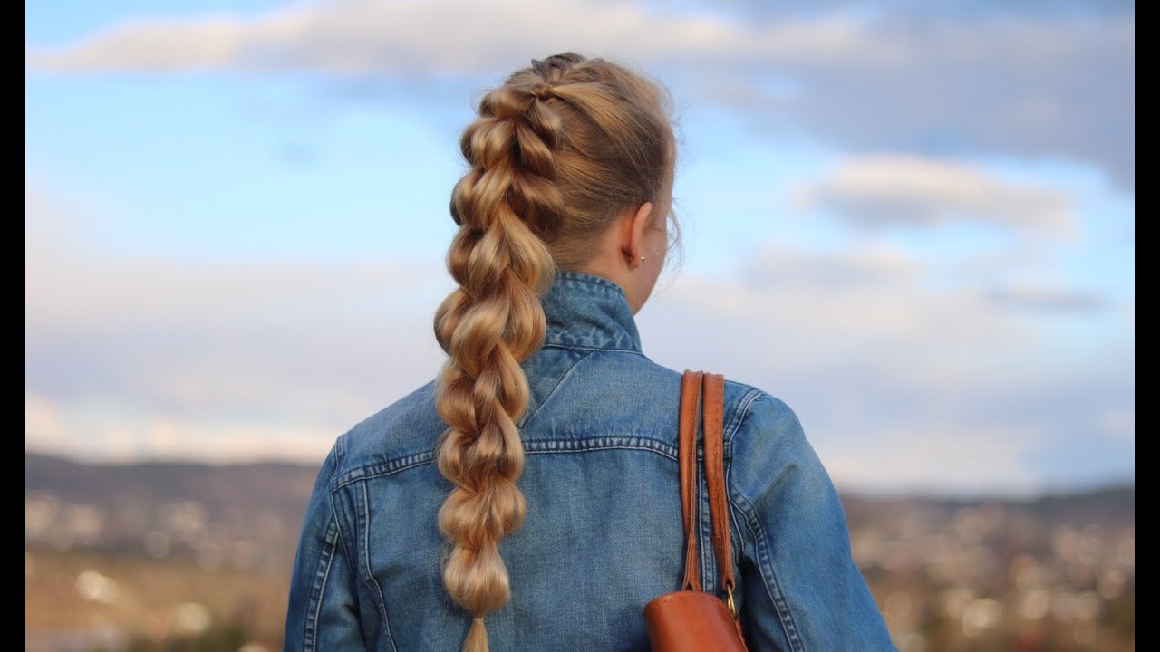Trendy vårflette (norsk)