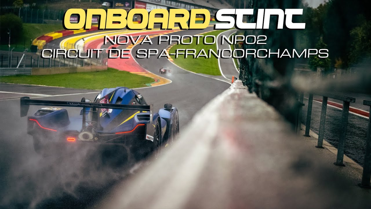 Onboard STINT: Nova Proto NP02 at Spa-Francorchamps | 2022 GT & Prototype Challenge