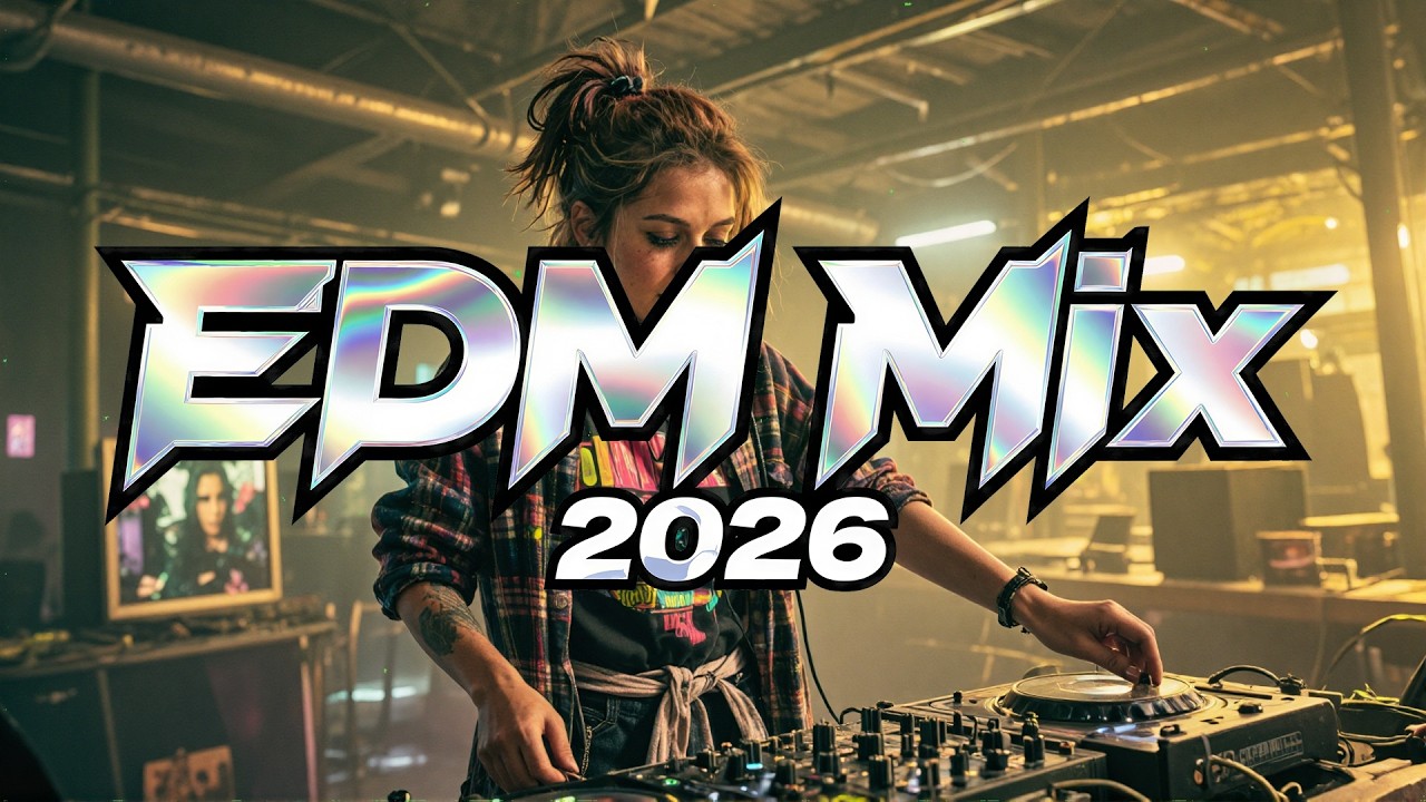 DJ CLUB MIX 2026 - Hot Remixes & Mashups of Top Hits | Underground Disco Beats & Party Anthems 2026