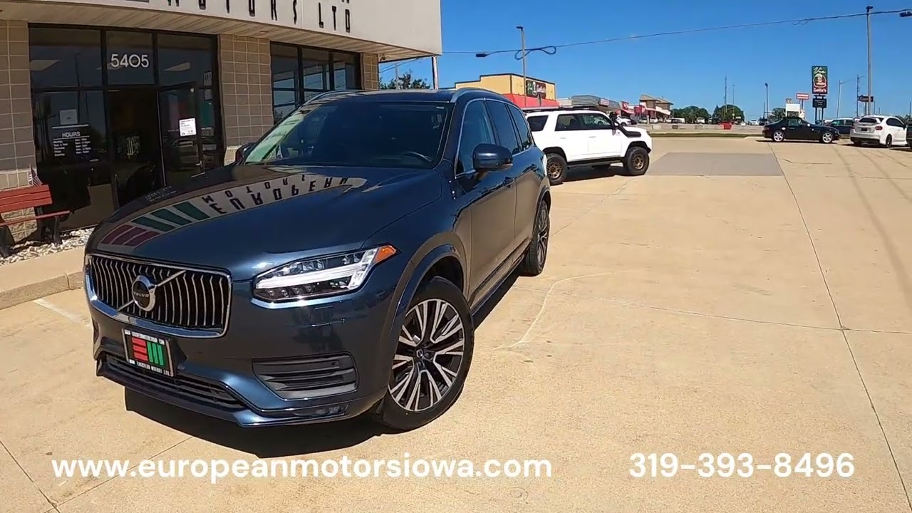 2020 Volvo XC90 T6 Momentum  7 Passenger, AWD, Tons of Features!