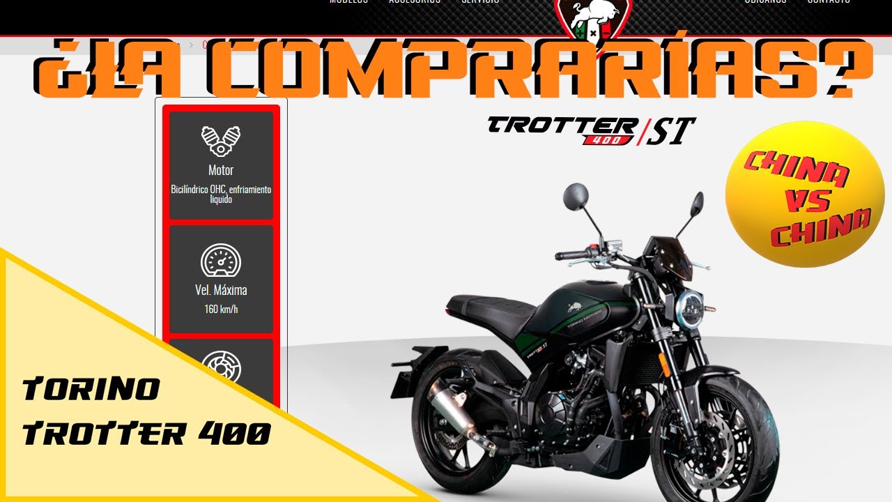 Cap&iacute;tulo 118 || Trotter 400 ST ||  China VS China