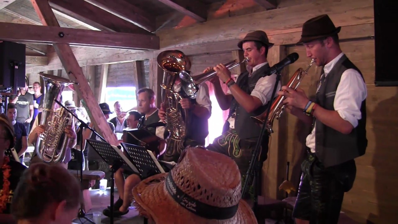 Berghammer Tanzlmusi - Freundschaftspolka - Woodstock der Blasmusik 2017