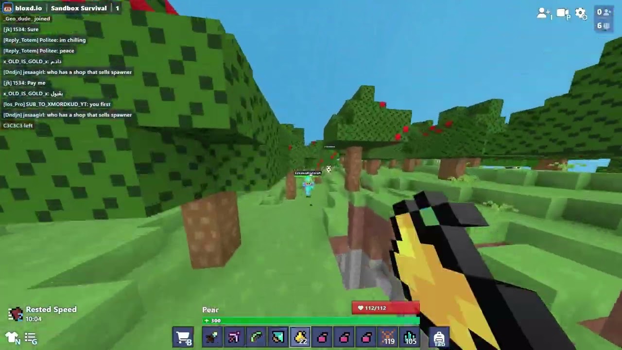 survival pvp :D