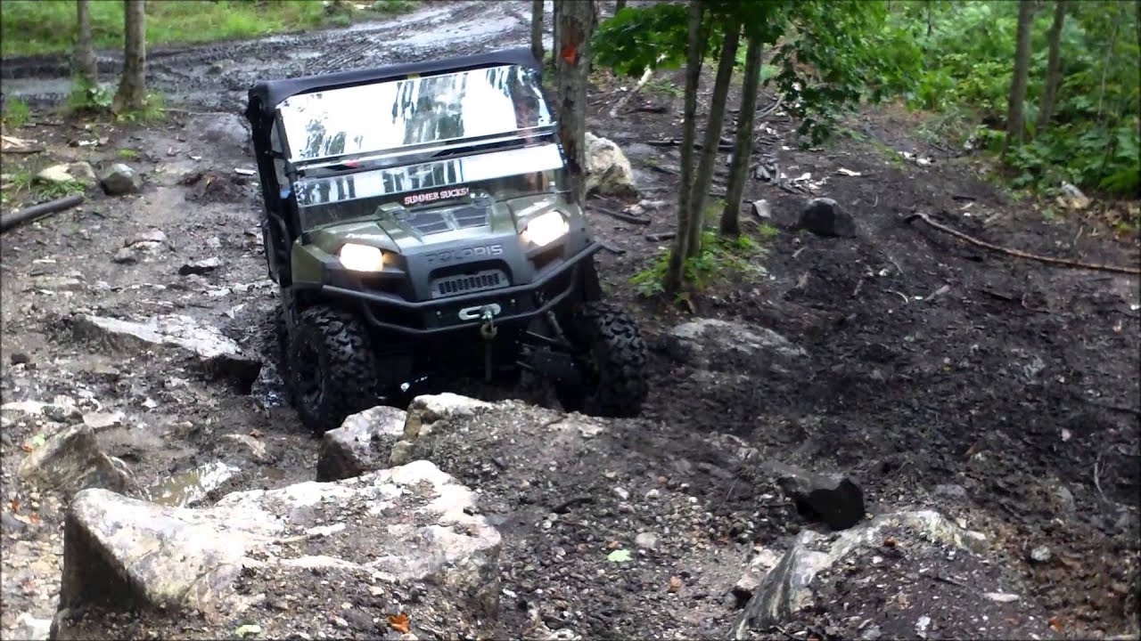 Drummond Island via Polaris Rangers