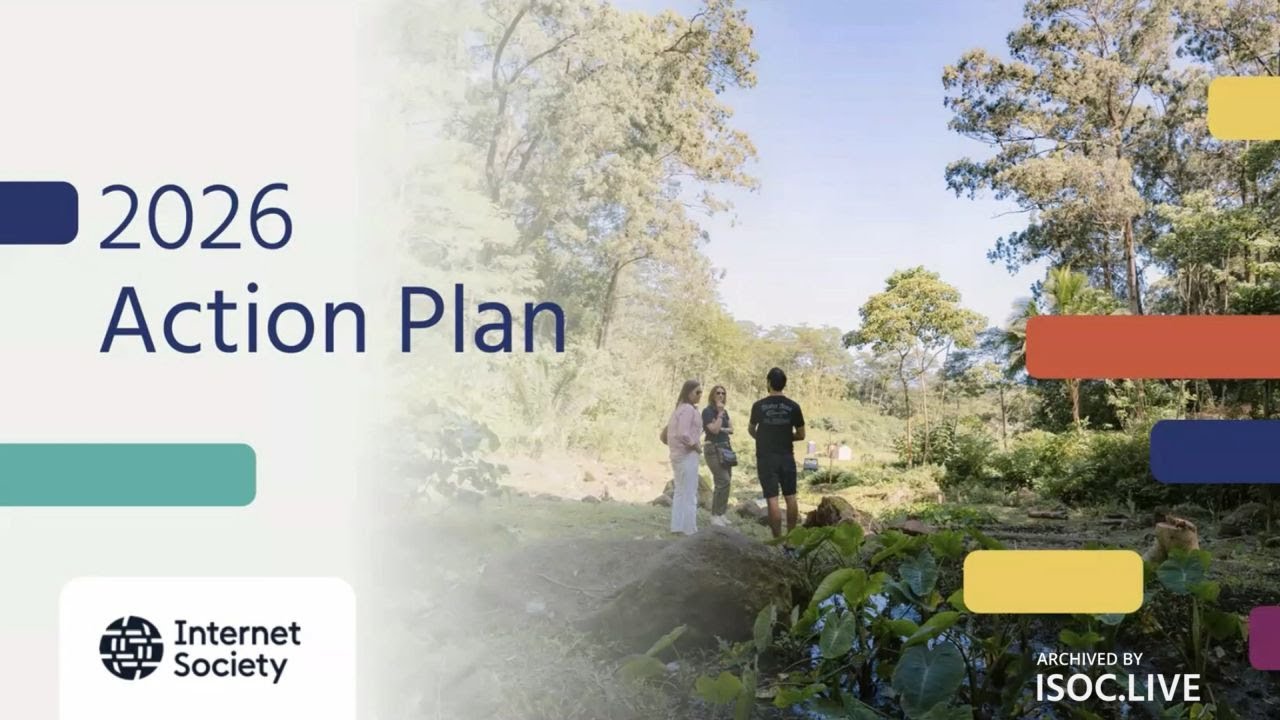 Internet Society Action Plan 2026