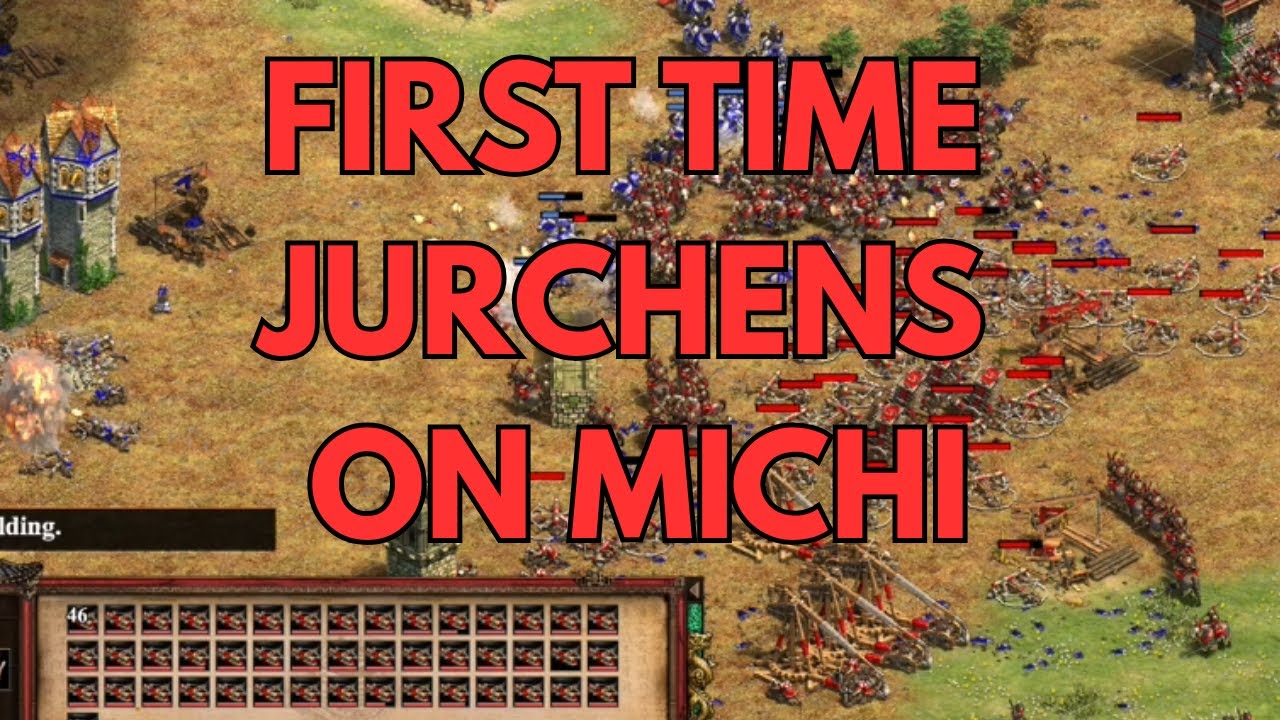RANDOM CIV into JURCHENS with Slavs and Lithuanians on Death Match Michi