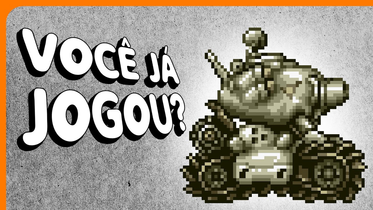 Você já jogou METAL SLUG?