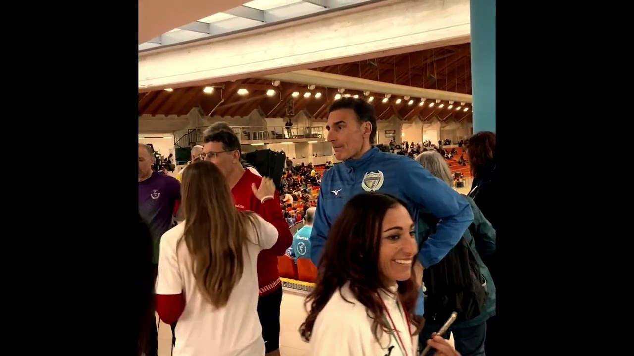 Campionato italiano 2026 Masters Ancona Marco Balsamo salto triplo .
