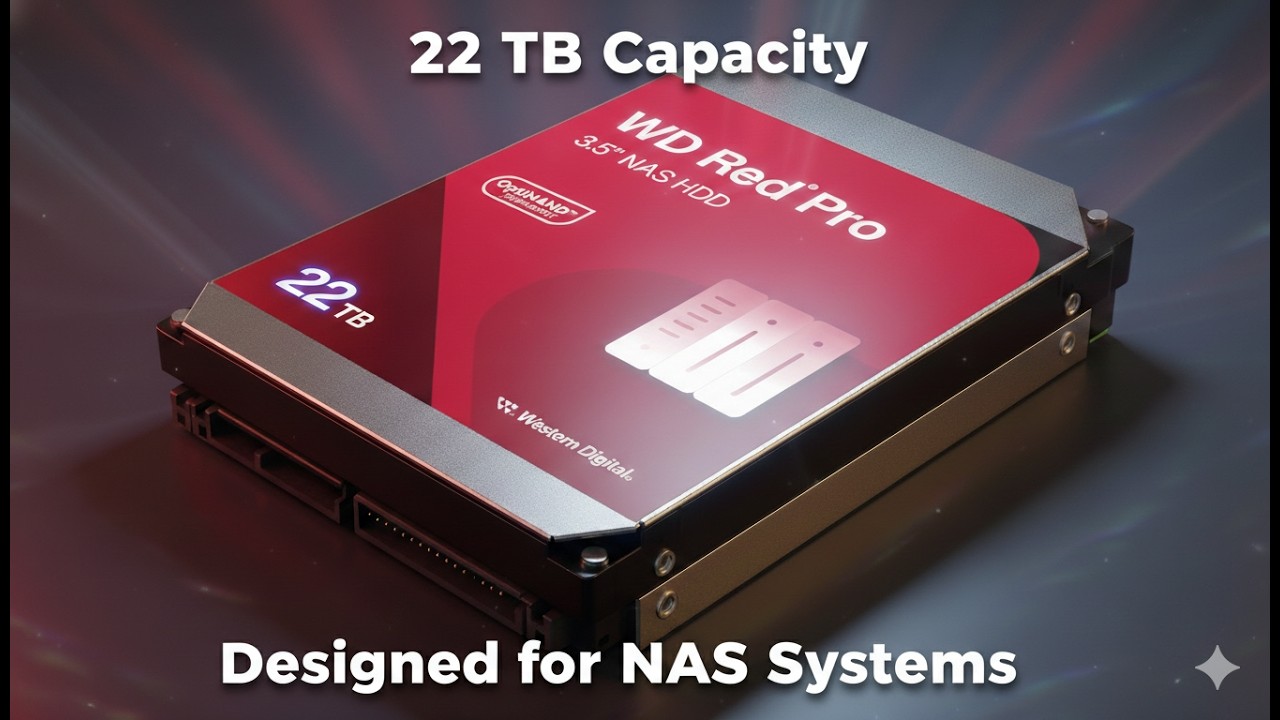 WD Red Pro 22TB Review – The Ultimate NAS Storage Upgrade?