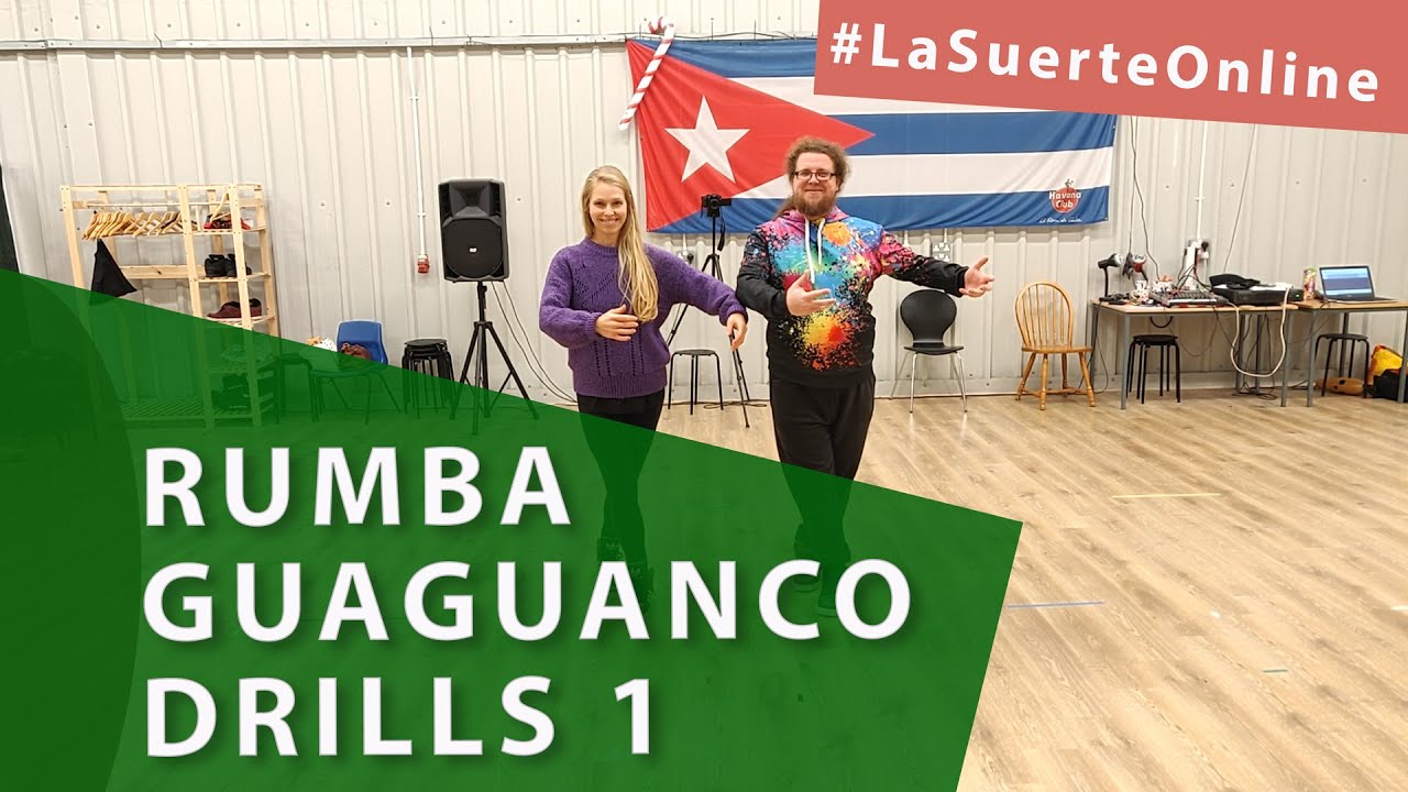 Rumba Guaguanco Drills for beginners