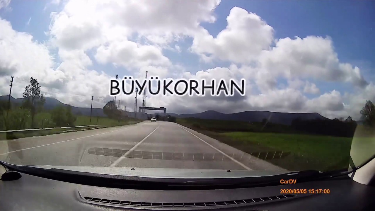 Bursa - Orhaneli - Büyükorhan Gidiş Yolu (Hızlandırılmış)