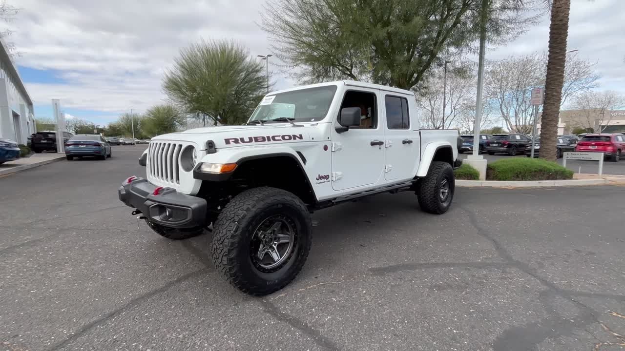 2022 Jeep Gladiator Rubicon Gilbert, Mesa, Chandler, Phoenix, Tempe AZ