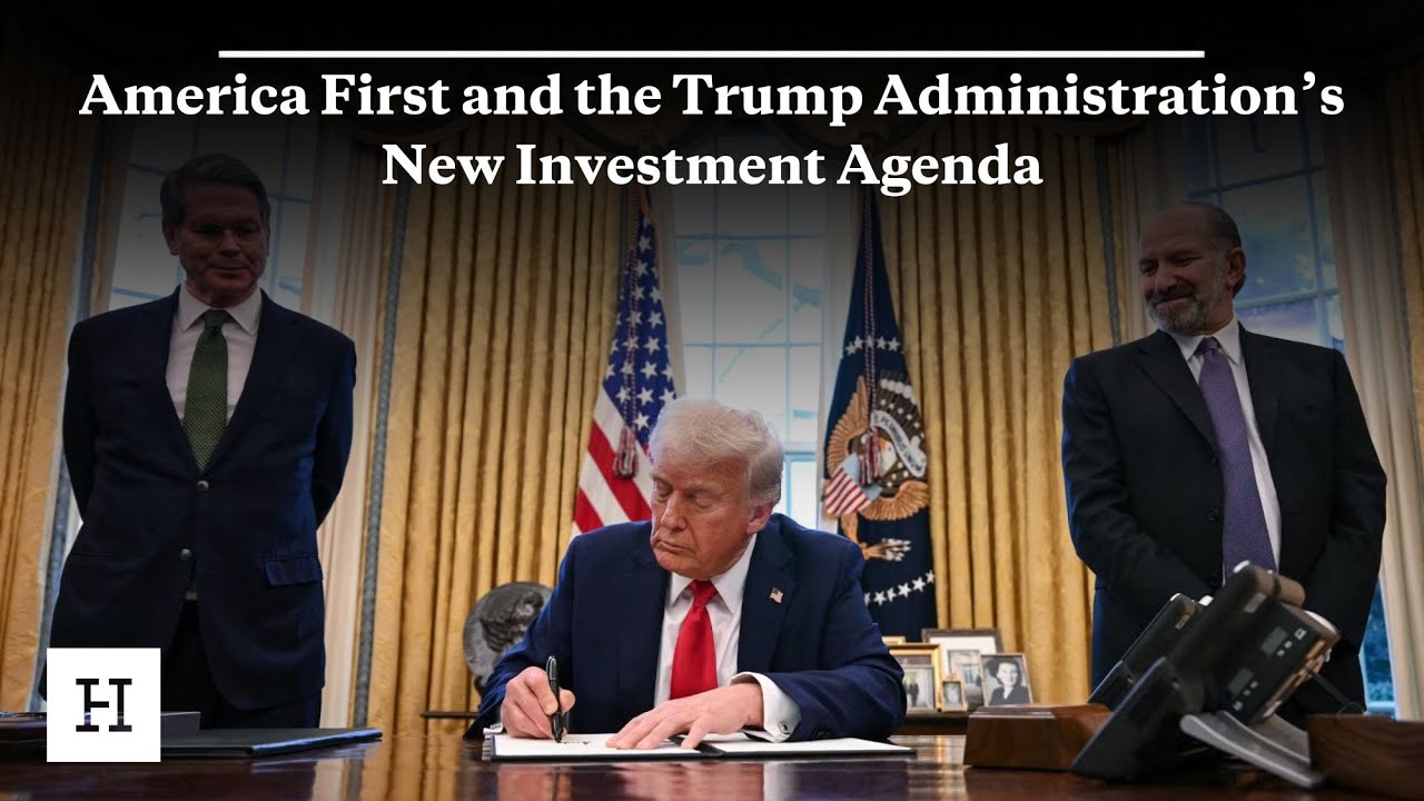 America First and the Trump Administration’s New Investment Agenda