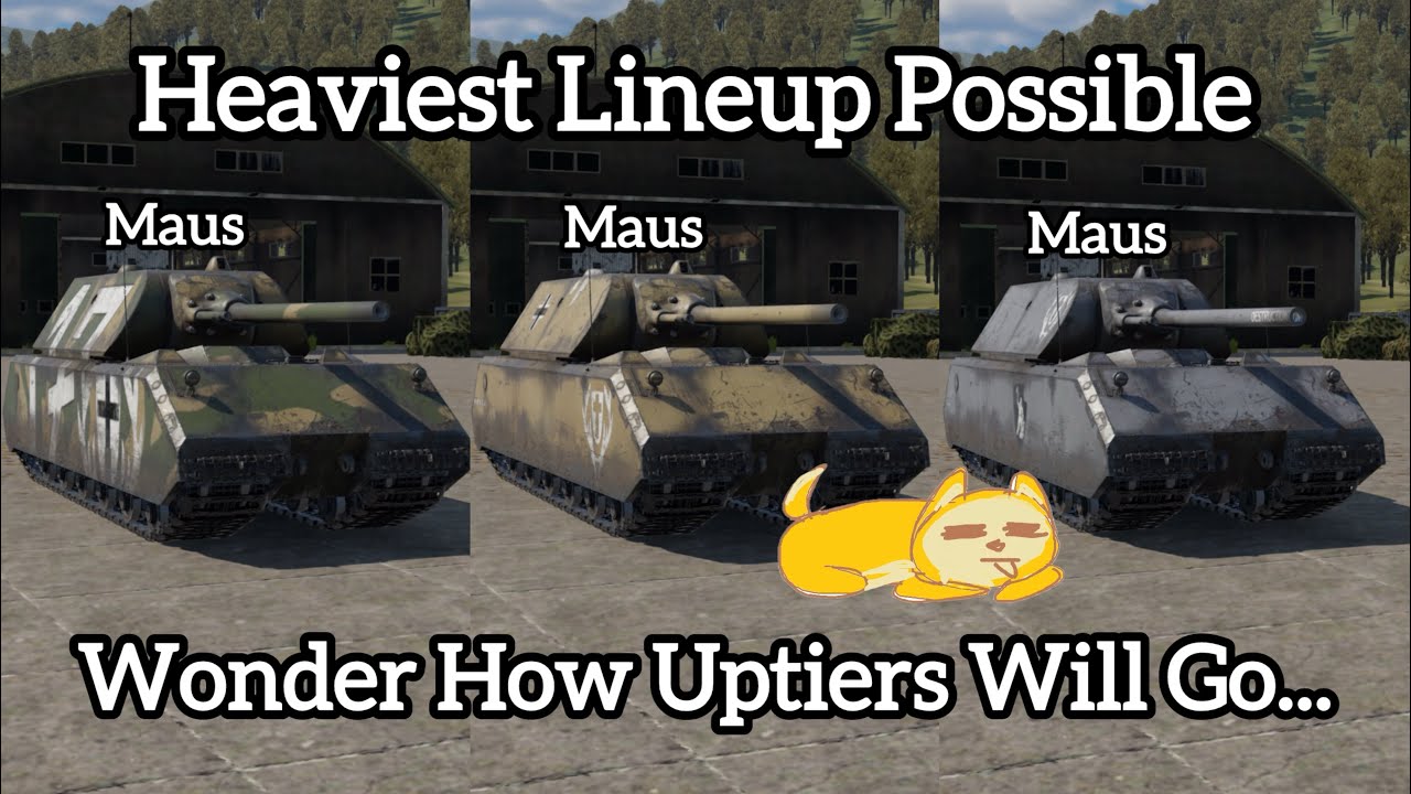 Играем тремя Мау в одном составе | War Thunder Mobile