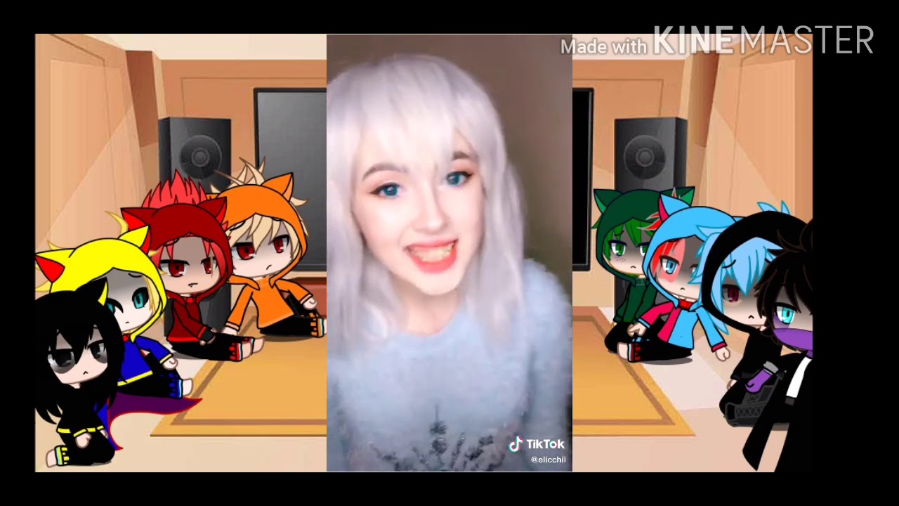 BNHA react to The Todoroki Family