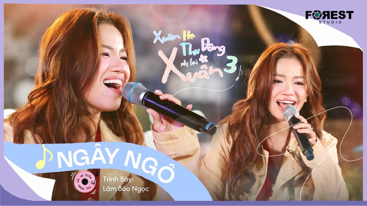 [XHTDRLX3] Ngây Ngô - Lâm Bảo Ngọc bật khóc nức nở với khúc ca thanh xuân