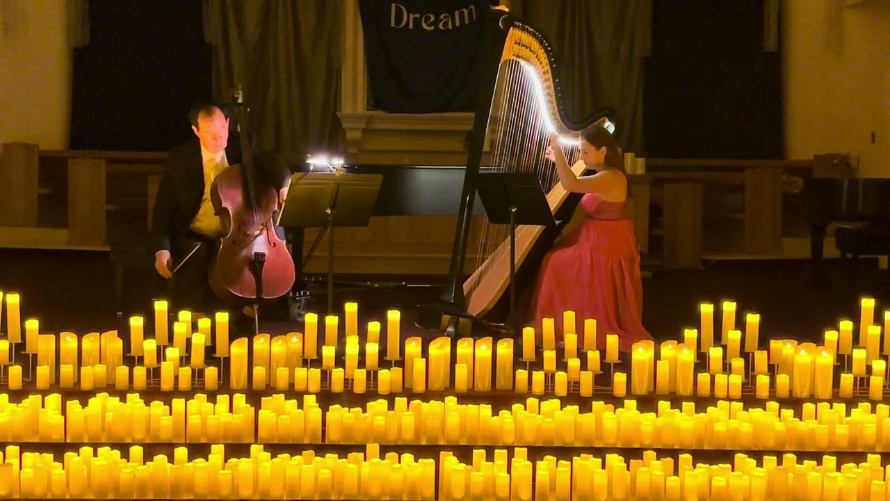 Nuvole Bianche by Ludovico Einaudi (cello and harp)