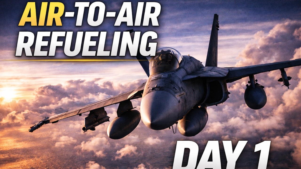 AIr to Air Refueling is HARD | Mastering the Hornet | DCS
