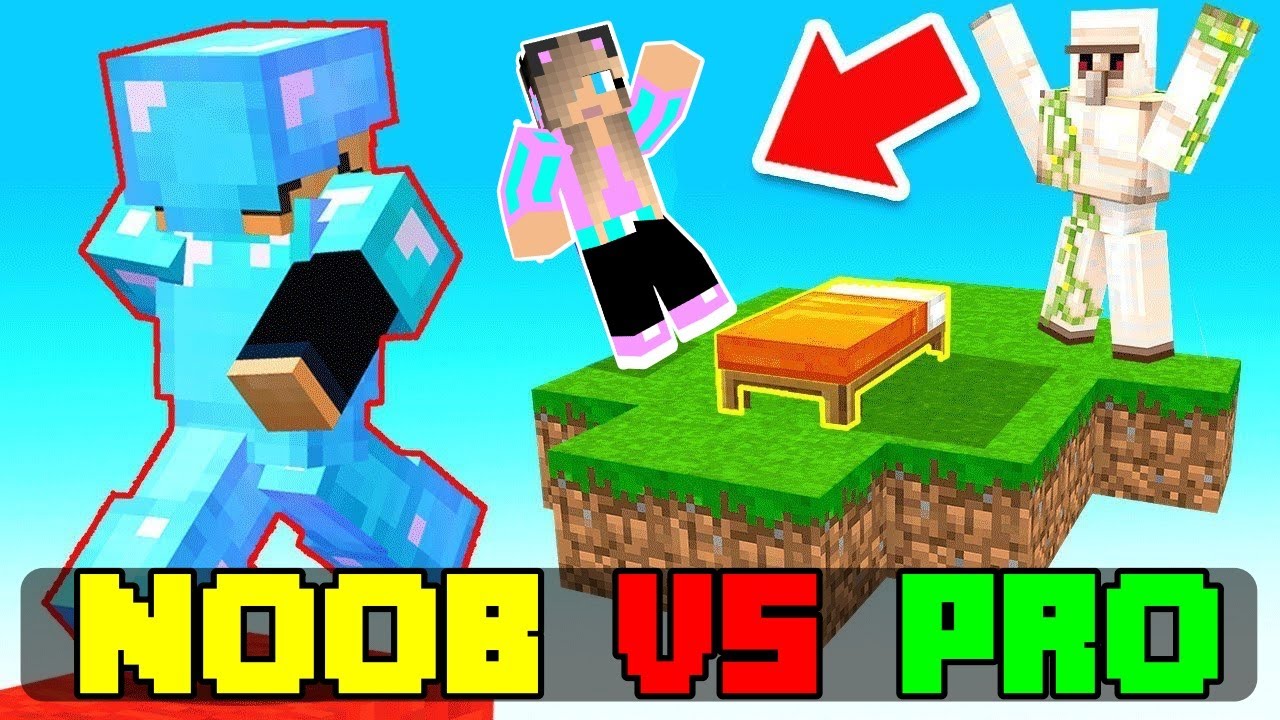 BEDWARS NOOB VS PRO ΣΤΟ MINECRAFT