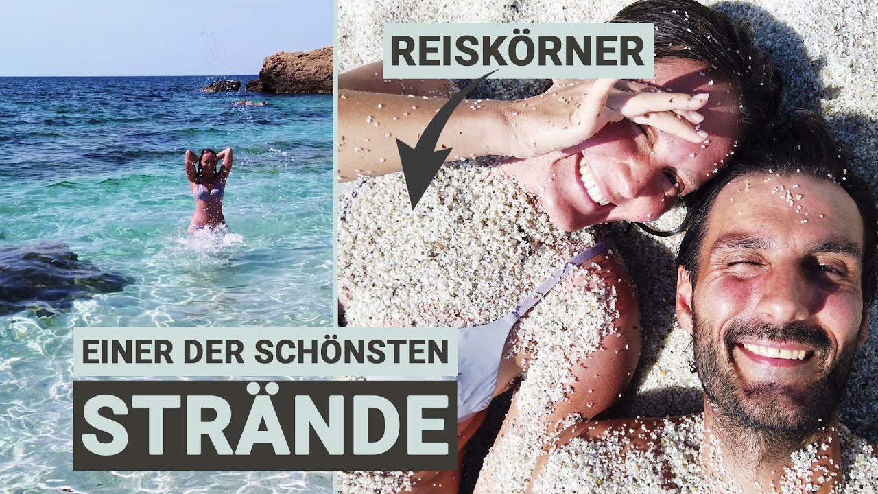 VANLIFE SARDINIEN - Einer der schönsten Strände Sardiniens - Reiskornstrand - FLORIJANA VLOG 025
