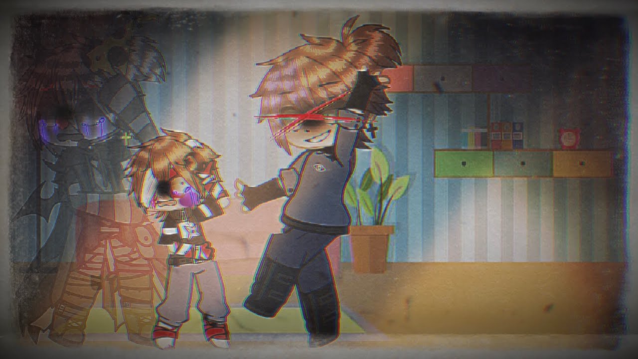Ennard goes into mikes younger past body// original concept? //