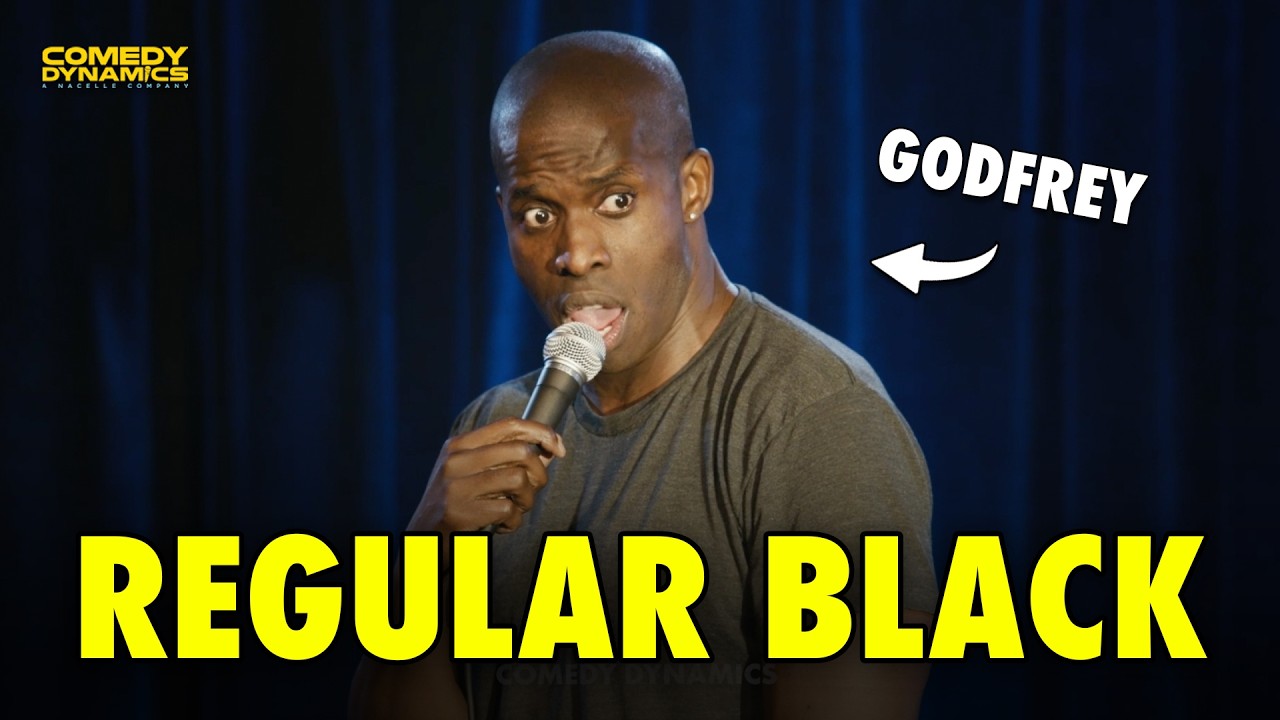 Best of Godfrey: Regular Black - Stand-Up Comedy
