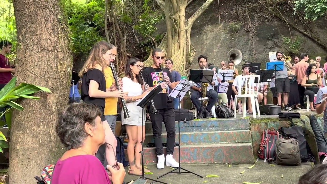 Choro Concerto UniRio Instituto Villa Lobos
