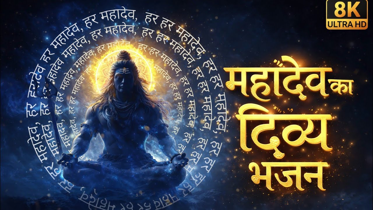 Shiv Bhajans 2026 | Latest New Songs | Hindi Devotional | Peaceful Shiv Bhajan | Soulful Music