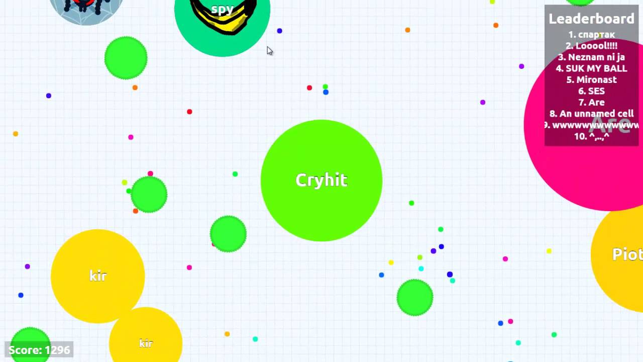 Agar.io // EPIC AGARIO BATTLE // Solo Gameplay