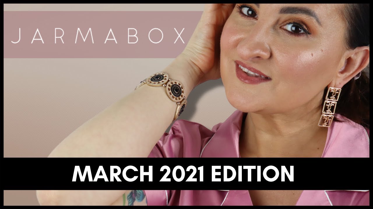 JARMABOX MARCH 2021 EDITION UNBOXING
