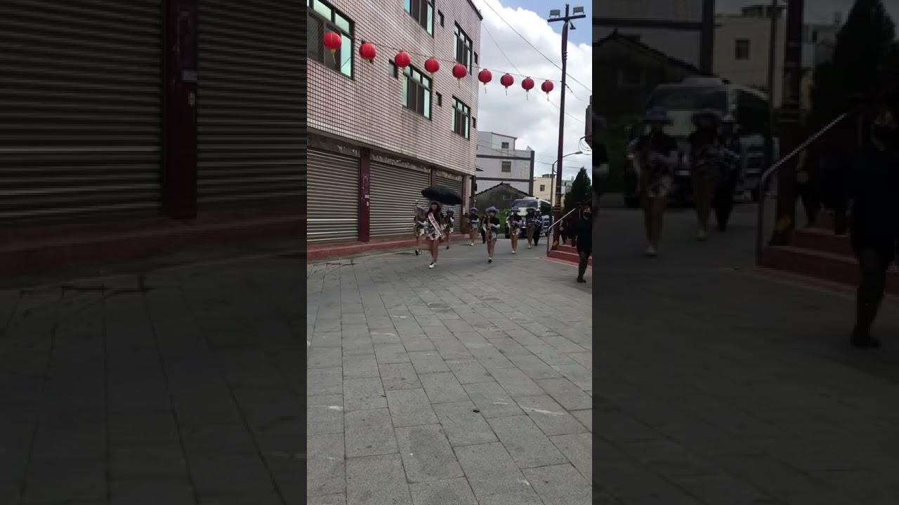 2022年7月12日 最美麗的送行隊伍 #響韻女子音樂團 - 褒忠工作日誌 - 出路實景