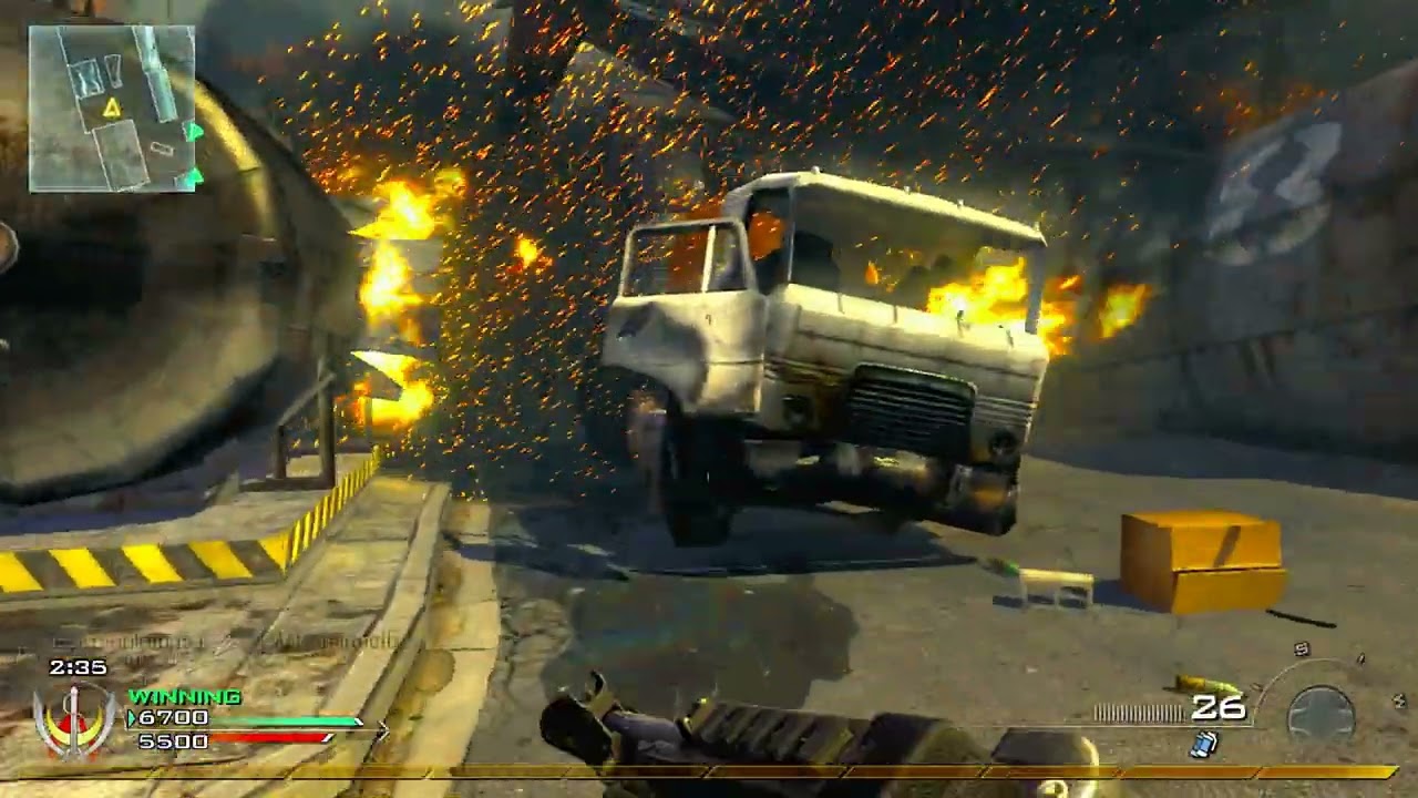 MW2 И GOW3