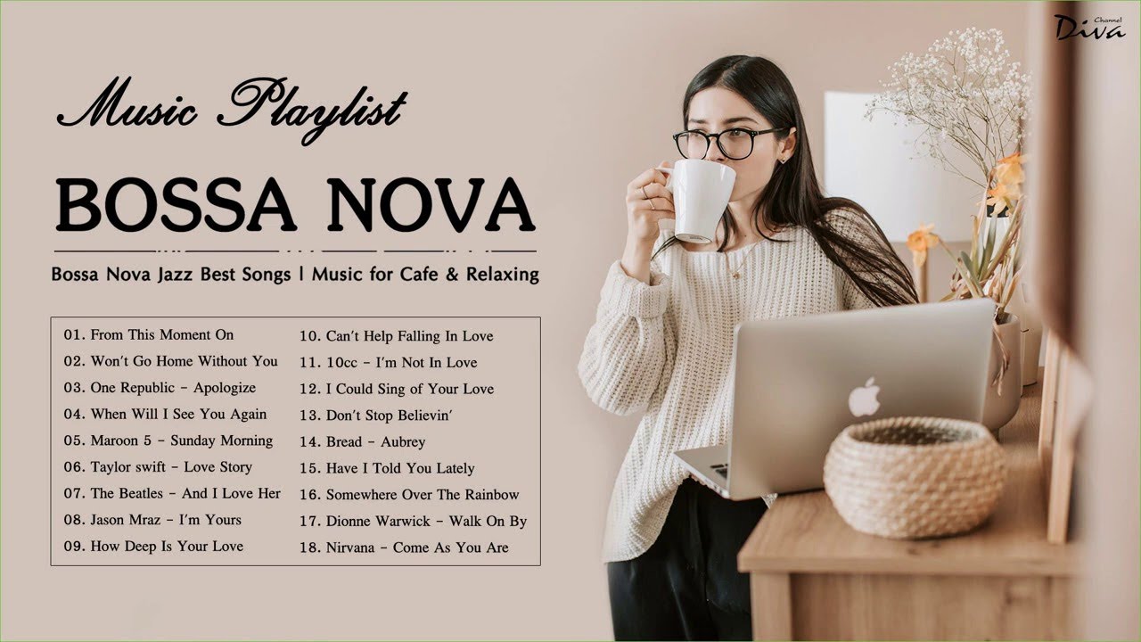 Bossa Nova Music Playlist | Bossa Nova Jazz Best Songs | Music for Cafe & Relaxing