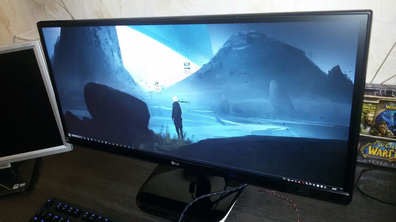 Обзор на монитор, Ultra Wide 21:9 (LG 29UM57 игровой ?)