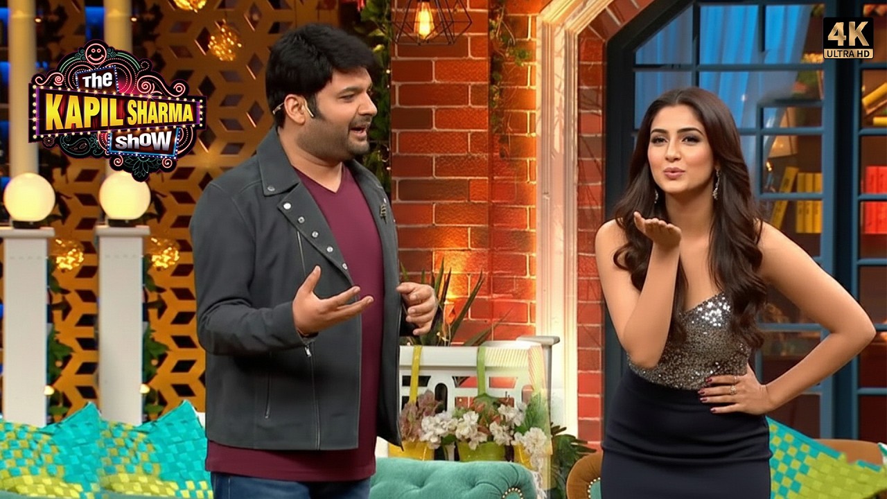तुम्हारी गोरी कमर को देखकर इतने ठंड में भी मुझे पसीने छूट रहे हे | The Kapil Sharma l New Episode