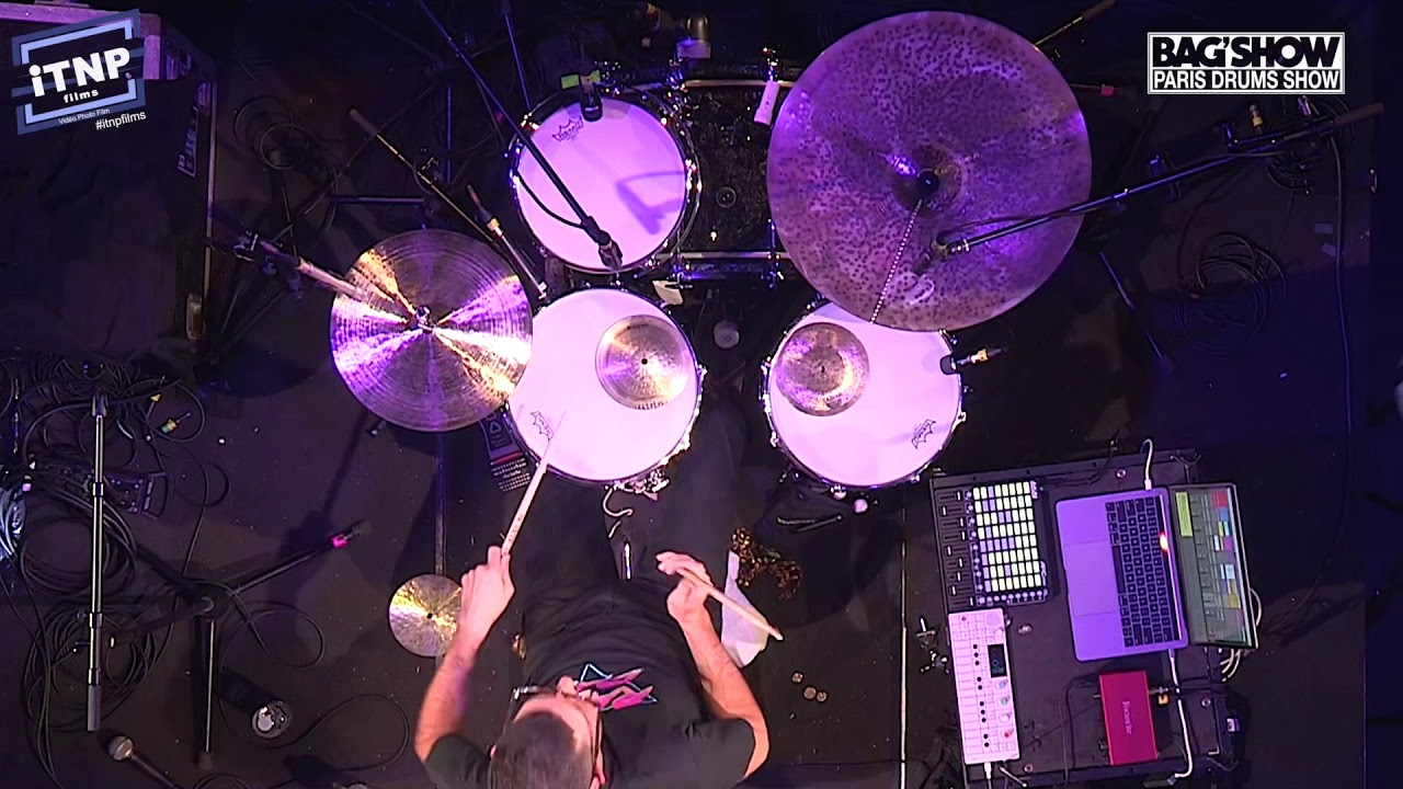 Mark Guiliana - Bag’Show 2019 - Part 1